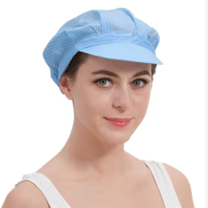 SKY ESD Antistatic Round Cap | Cleanroom ESD Safe Headwear