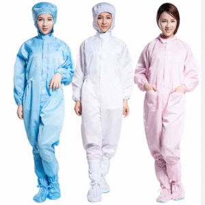 ESD Washable Antistatic Clothing | Cleanroom Uniform Coverall Dangri