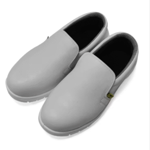 ESD Durable Cleanroom Safety Shoes | Antistatic Industrial Workwear Footwear